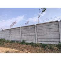Grey RCC Readymade Compound Wall