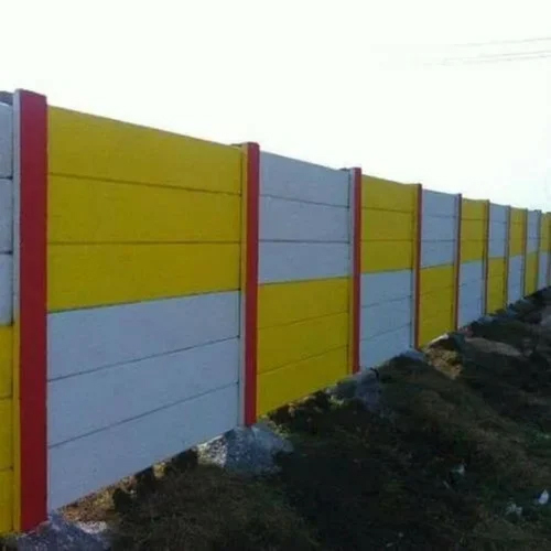 Colored Cement Readymade Compound Wall