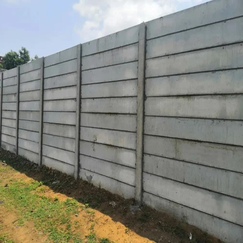 Rcc Prestressed Readymade Compound Wall - Feature: Durable