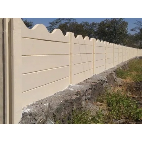 Farmhouse Compound Wall