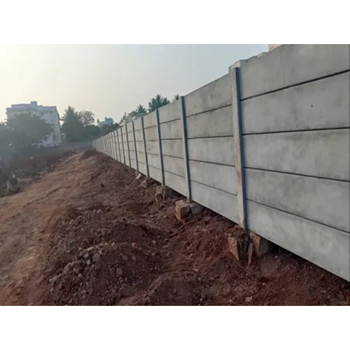 Readymade Rcc Compound Wall Construction - Feature: Durable