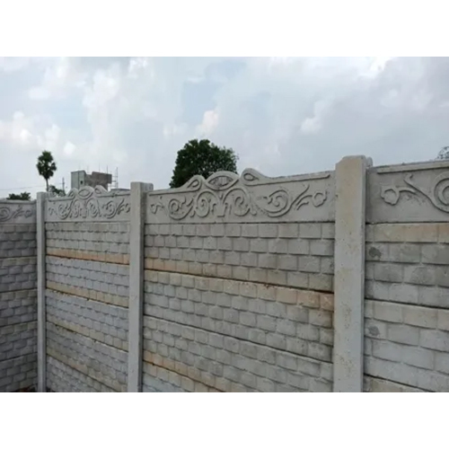 55 MM Cement Precast Compound Wall