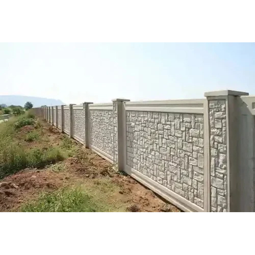 Commercial Rcc Compound Wall Construction - Feature: Durable