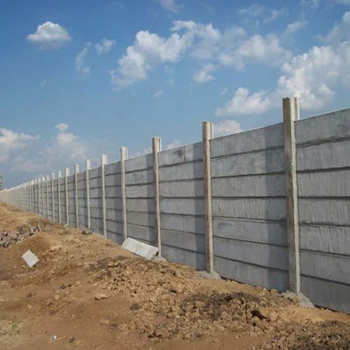 Concrete Precast Security Boundary Wall