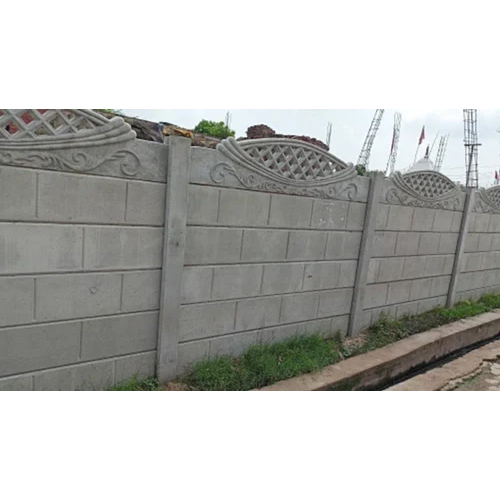 Panel Rcc Readymade Compound Wall - Feature: Waterproof