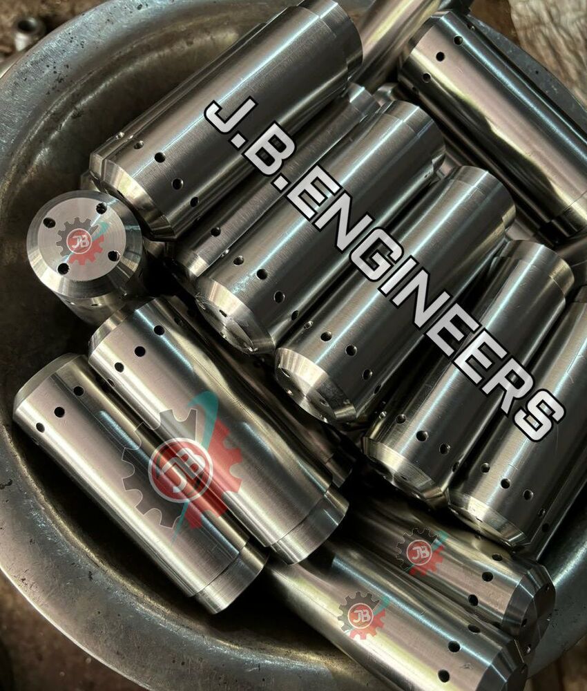 Boiler Air Nozzle Ss304 - Color: Silver