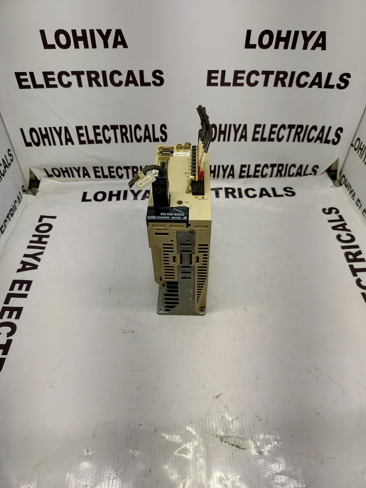 YASKAWA SGDS-08A12A SERVO DRIVE