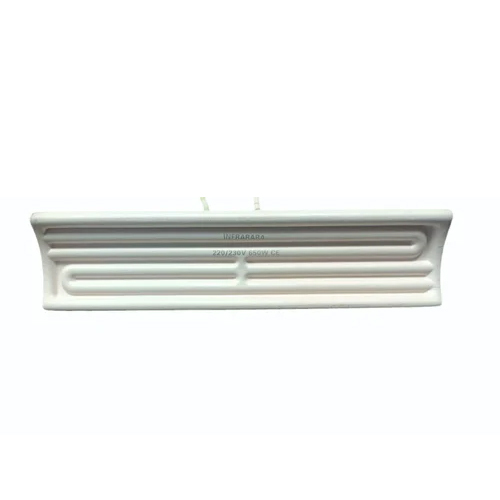 220V Ceramic Heaters - Color: White