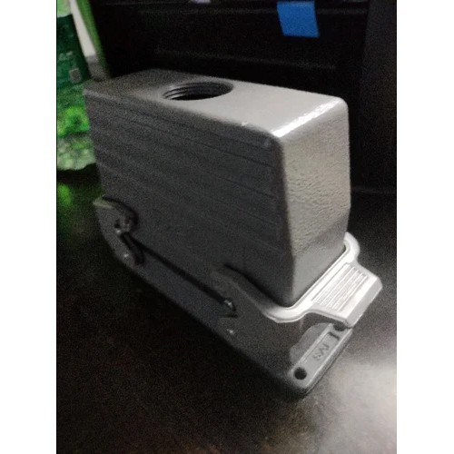 Electrical Heavy Duty Connector - Color: Grey