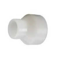 Pvdf Pipes Valves - Polyvinylidene Fluoride Material, 6 Inch Outer Diameter, Sleek White Color | Chemical Resistant, High Temperature Endurance