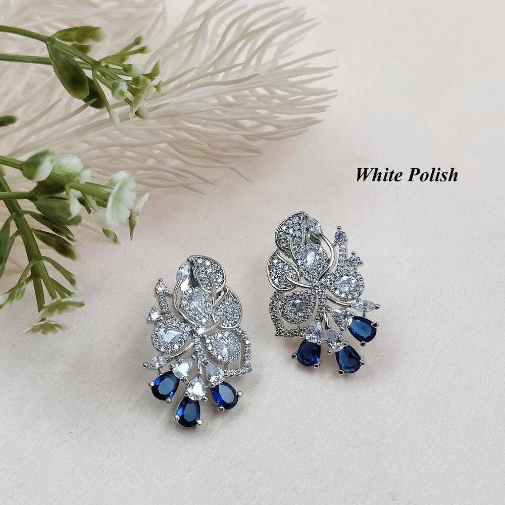 Classic Shiny Shimmering Ad Earring
