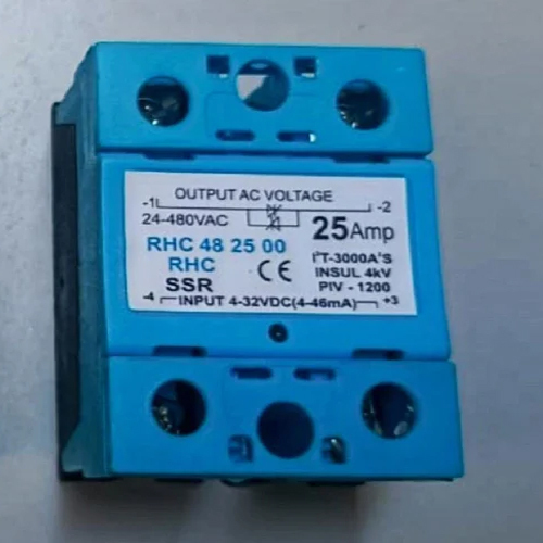 Rhc 25 Amp Solid State Relay - Color: Blue