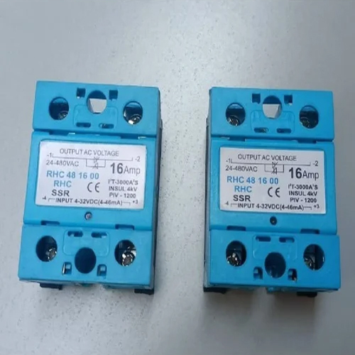 Rhc 16 Amp Solid State Relay - Color: Blue