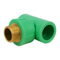 Ppr Reducing Tee - Color: Green