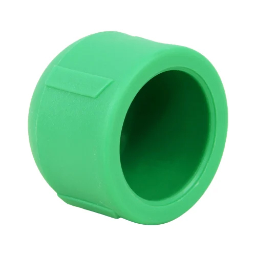 Ppr End Cap - High-quality Ppr Material 6 Inch Outer Diameter Green Color Various Thickness Options | Leak-free Connection Easy Installation Warranty Included