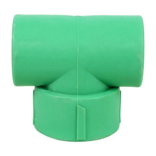 Ppr Threaded Tee - Color: Green