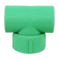 Ppr Threaded Tee - Color: Green