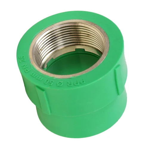 Ppr Pipe And Fitting - Color: Green