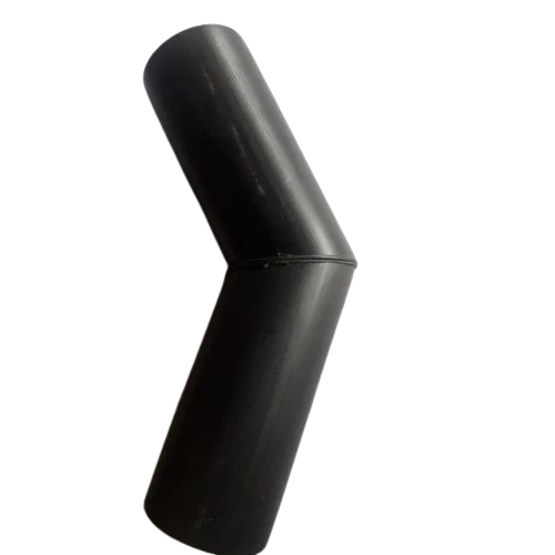 Hdpe Fabricated Fittings - Color: Black