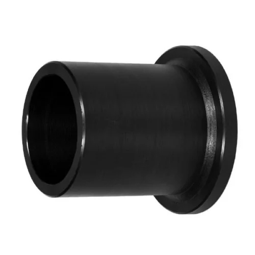 Hdpe Long Spigot Stub Ends - Color: Black