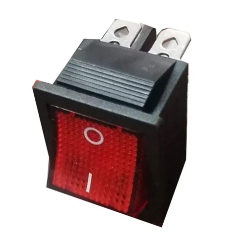 Pvc Rocker Switch - Color: Black