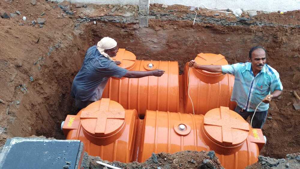 Septic Tank Manufacturers in Trichy