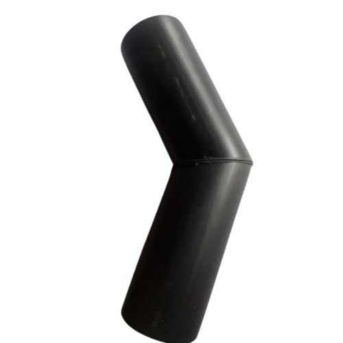 Lined Pipe Fittings - Color: Black