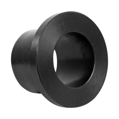 Hdpe Stub Ends - Color: Black