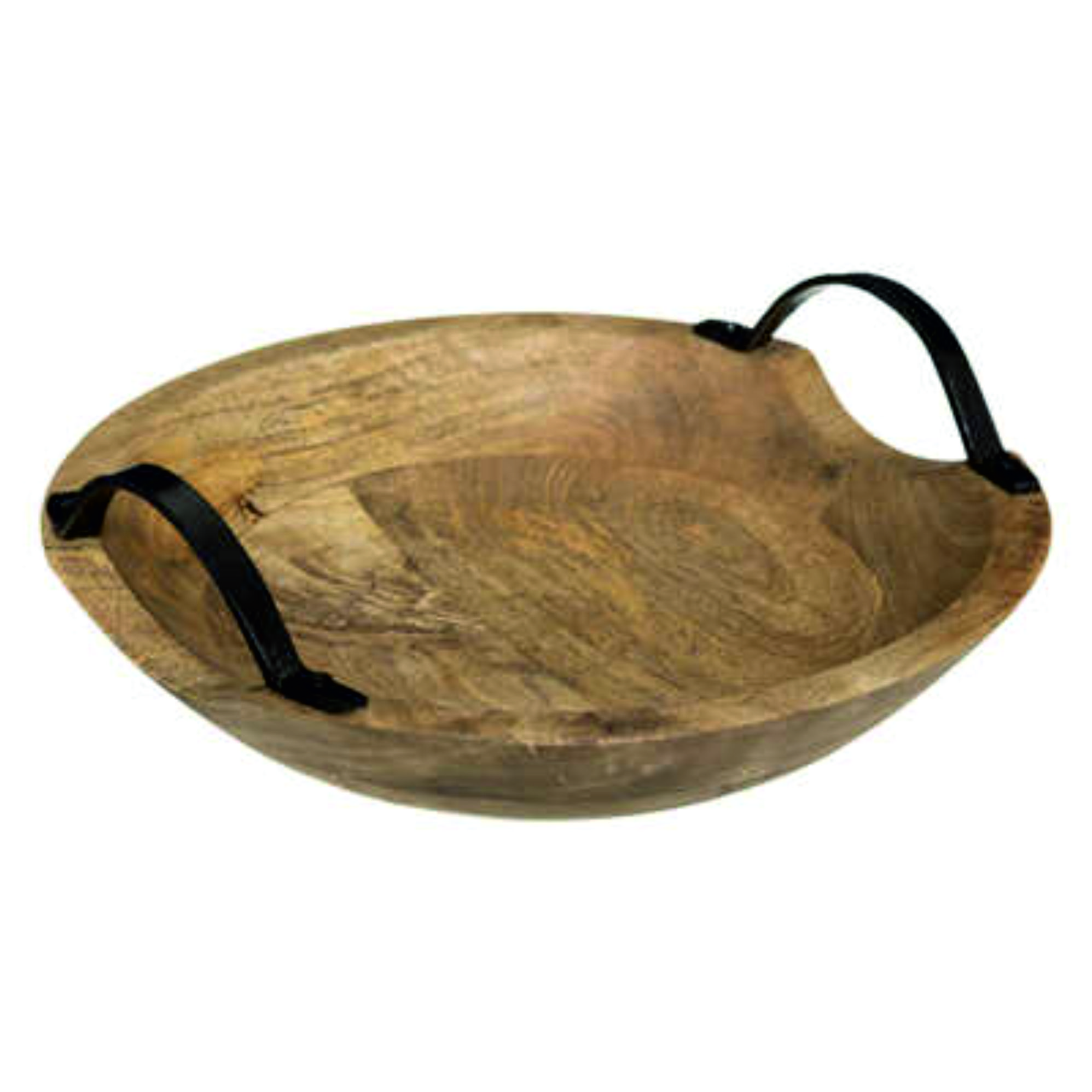 Wooden Bowl - Design Type: Traditional