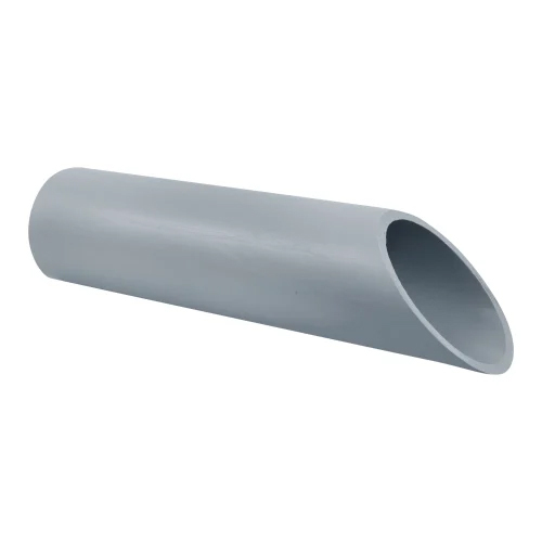 Abs Conduit Pipes - Color: Grey