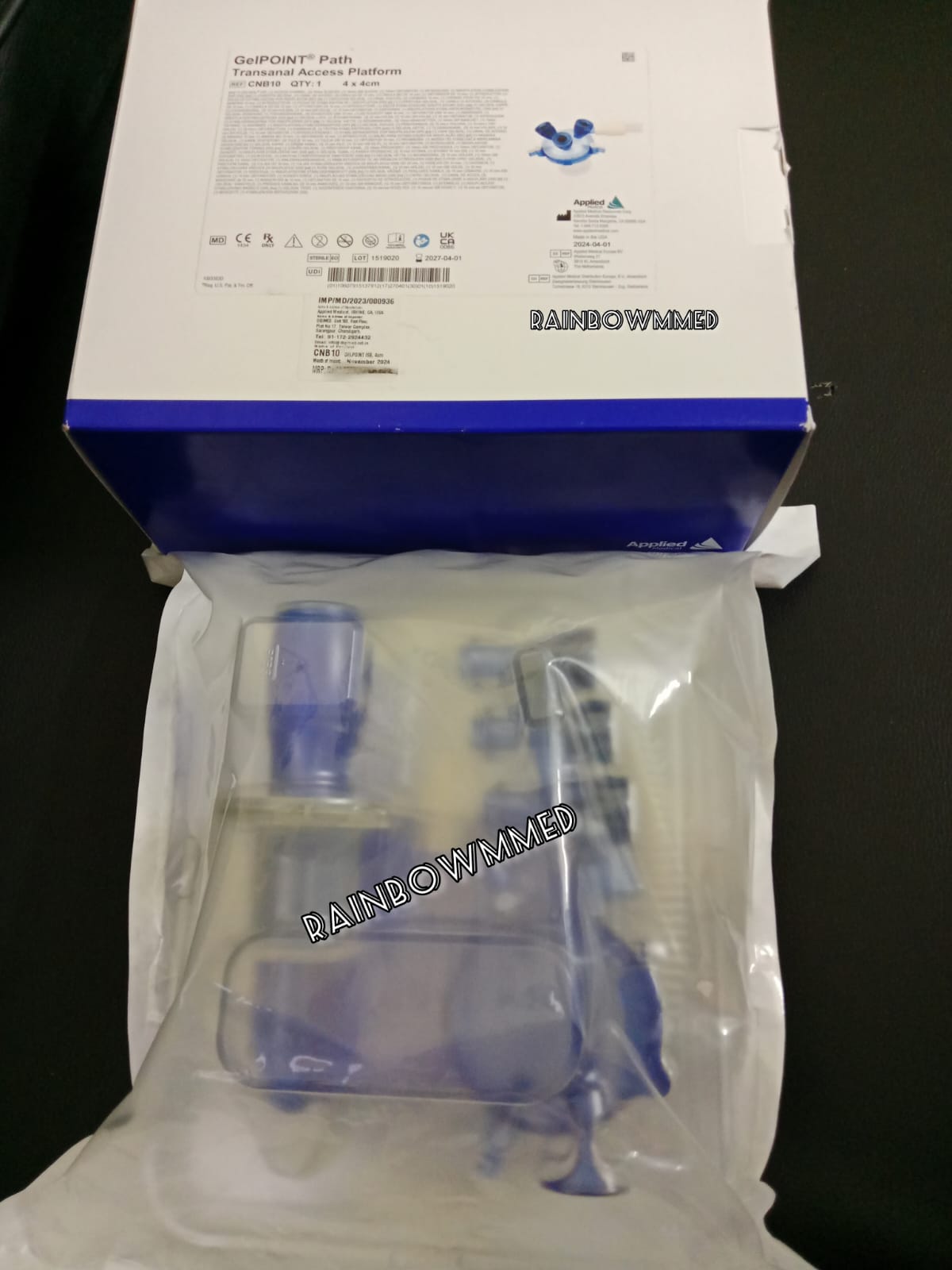 Gelpoint Path Transanal Systems Cnb10 Cnb11 Cnb12 - Application: General Surgery