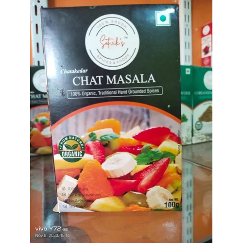 Satvik Chat Masala