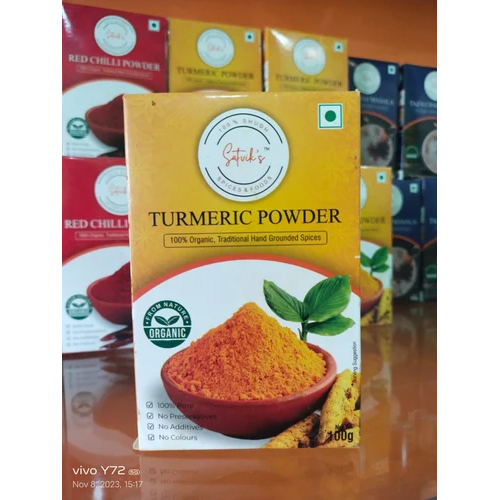 Satvik Turmeric Powder