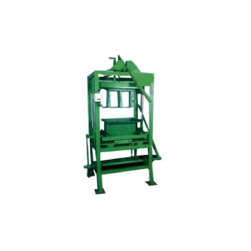 Manual Concrete Block Making Machine