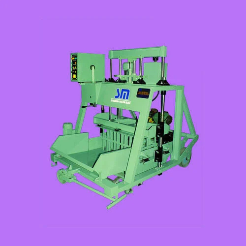 Hydraulic Double Vibrator Hollow Block Machine - Dimension (L*W*H): 400 X 200 X 150 Mm Millimeter (Mm)