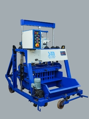 Hydraulic Double Vibrator Hollow Block Machine