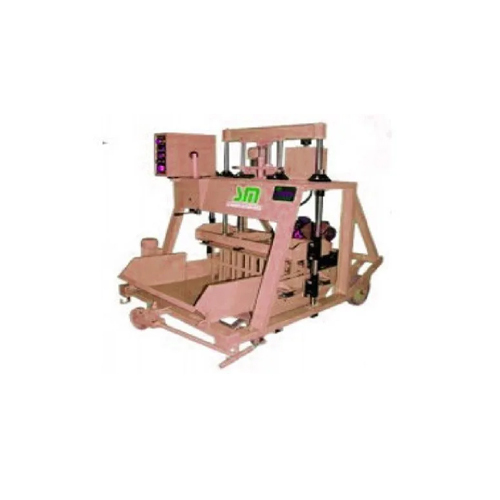 MS Solid Block Making Machine