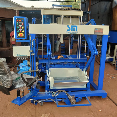 Concrete Block Making Machine
