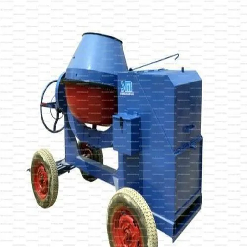 1 Bag Diesel Model Concrete Mixer Machine - Feature: High Quality