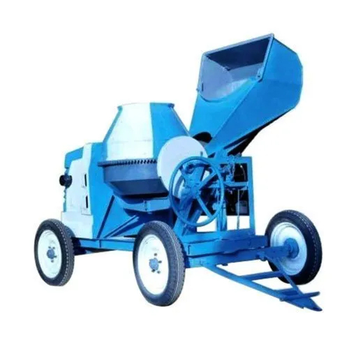 Concrete Mixer Hydraulic Hopper