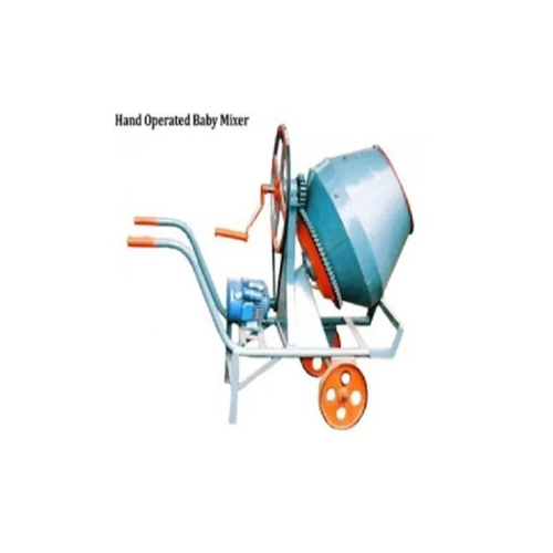 Hand Operated Mixer Machine