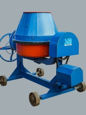 Mobile Concrete Mixer
