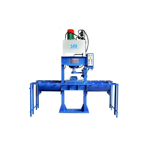 Sm01 Pressing Type Paver Block Machine - Color: Blue Paint Coated