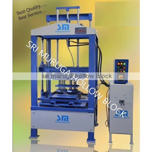 Sm03 Paver Block Making Machine - Color: Blue