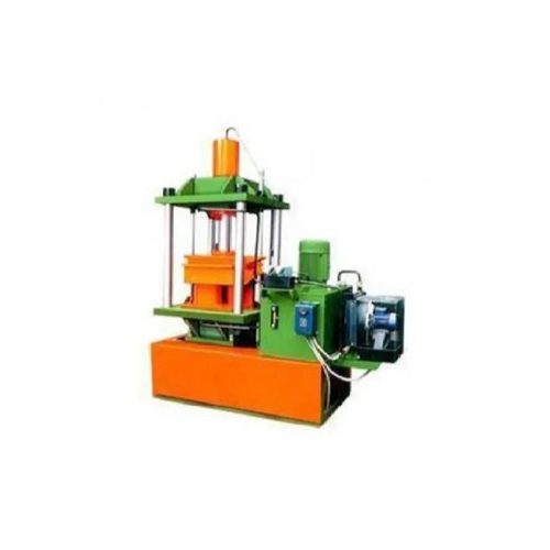 Automatic Paver Block Making Machine - Color: Orange