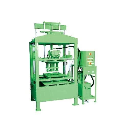 Sm003 Paver Block Making Machine - Color: Green Paint Coated