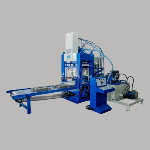 Fly Ash Brick Making Machine - Color: Blue