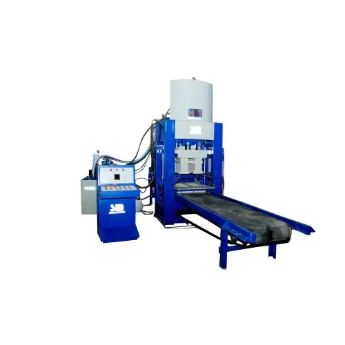 Sm0010 Fly Ash Brick Making Machine - Color: Blue