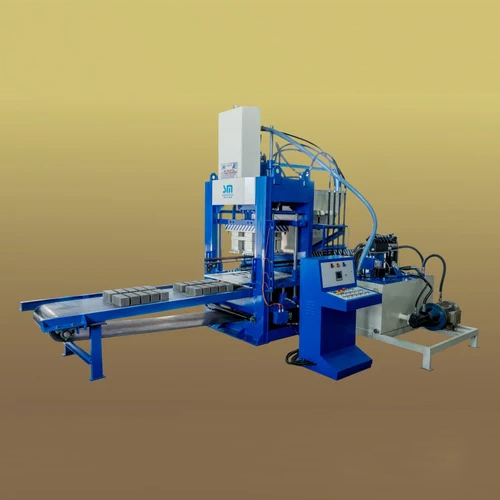 Flyash Brick making machine fully automatic hydraulic pressure