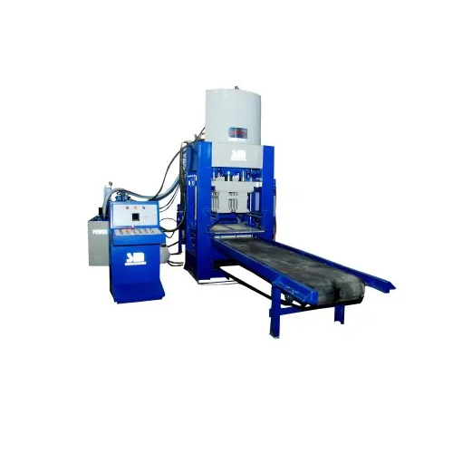 Sm008 Fully Automatic Fly Ash Brick Machine - Color: Blue